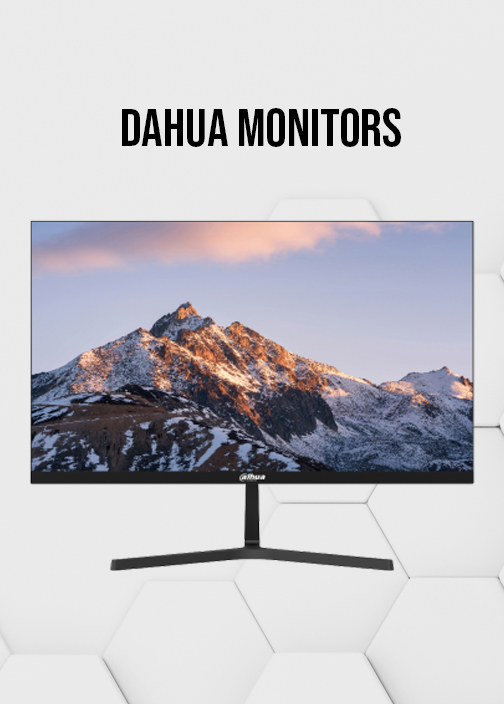 Dahua Monitors